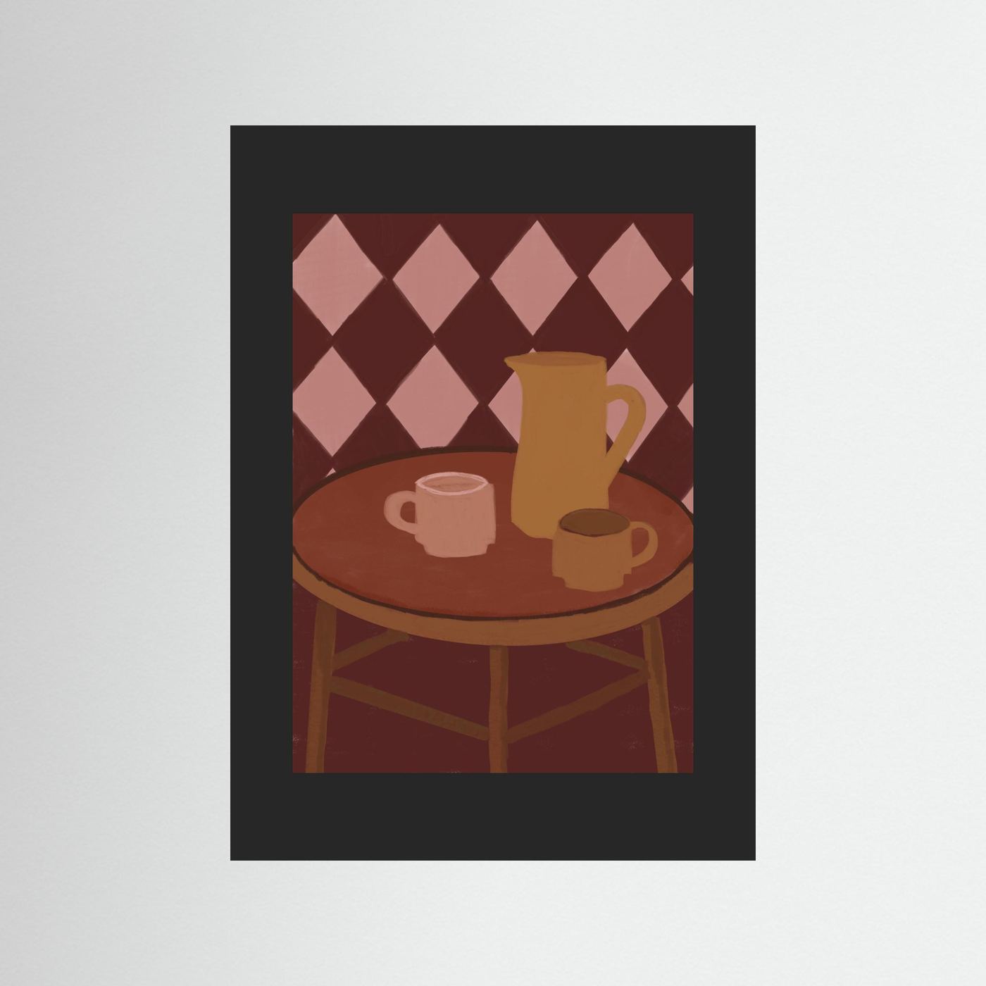 Morning Ritual — Art Print 