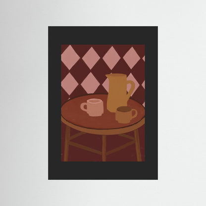 Morning Ritual — Art Print 
