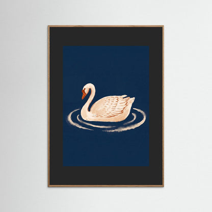 Graceful Swan — Art Print