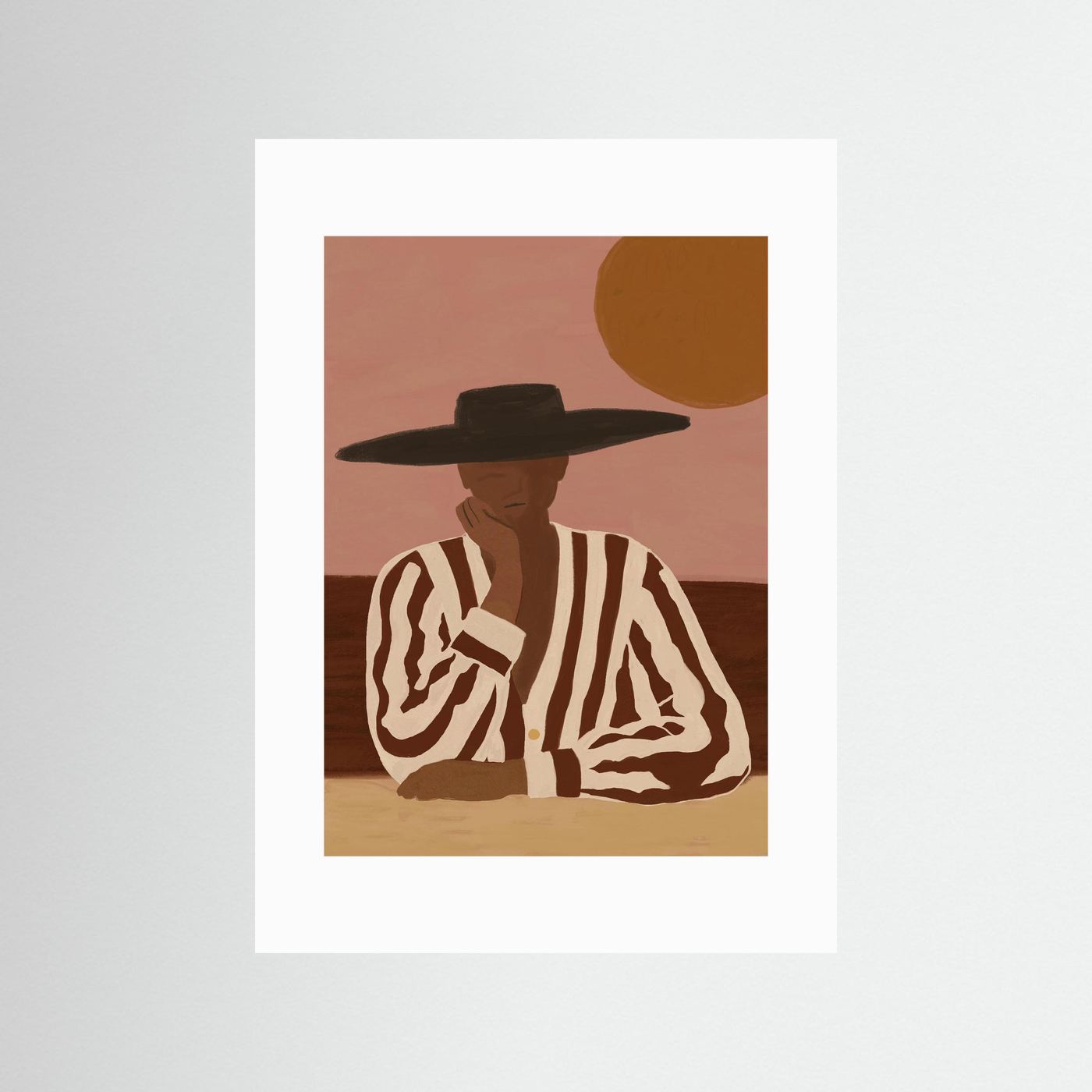 Sun & Stripes — Art Print  