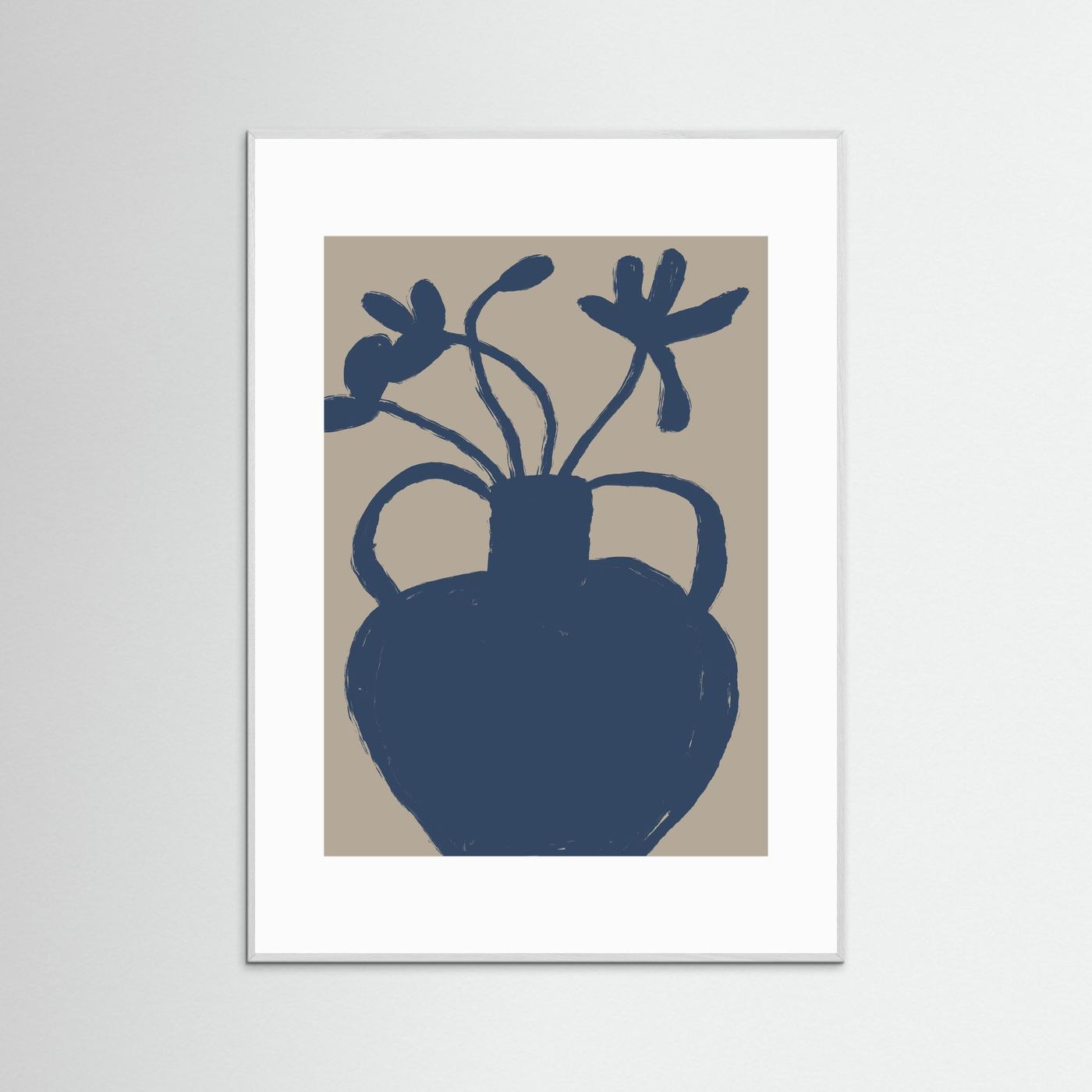 Quiet Bloom — Art Print  