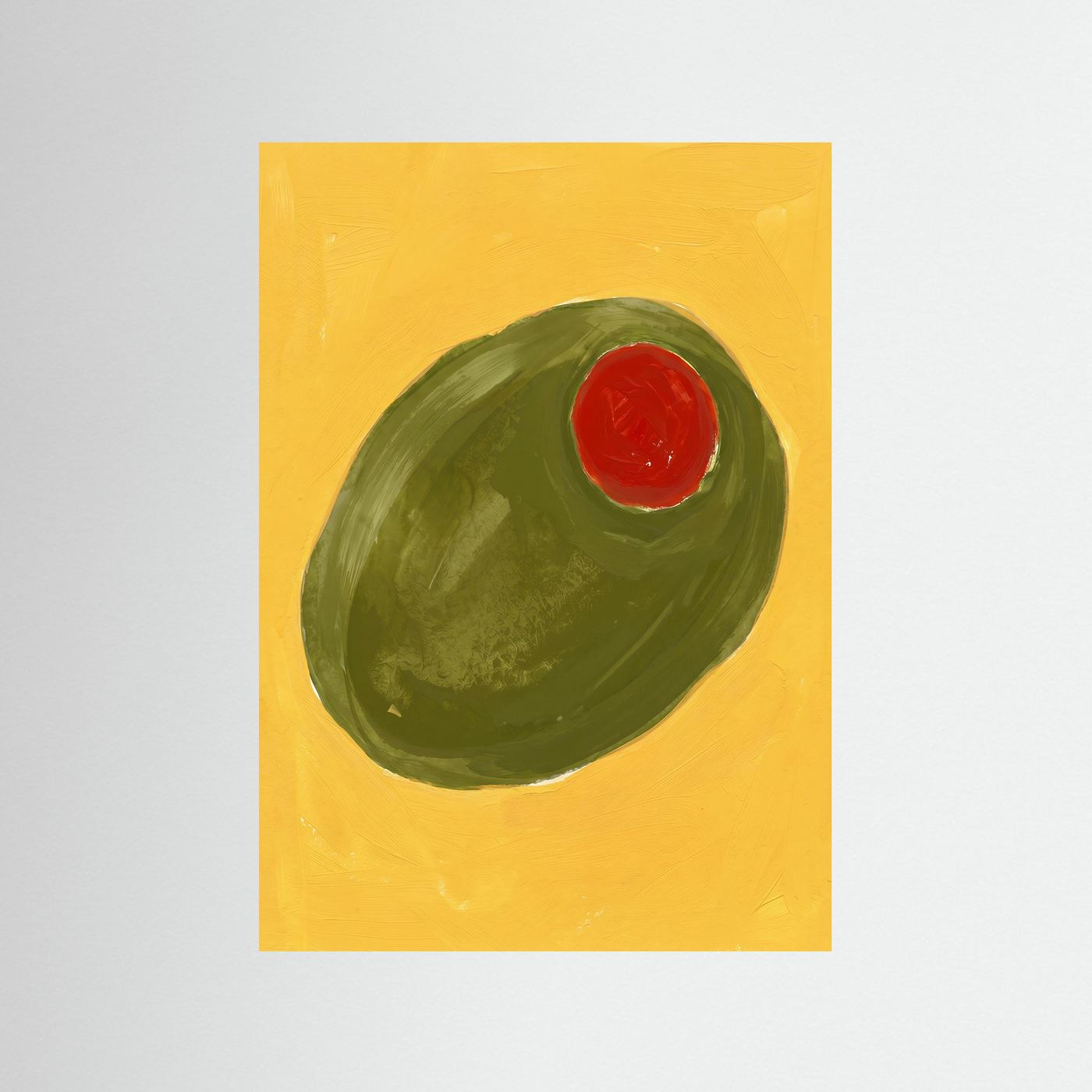 Olive Study — Art Print 