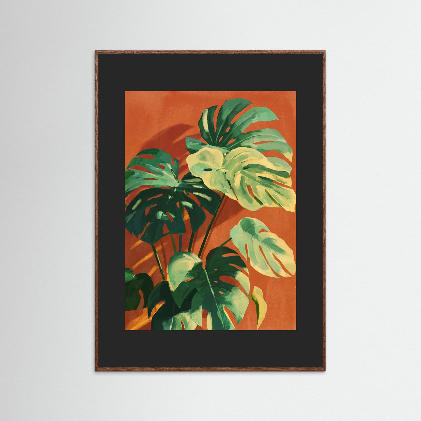 Terra Monstera — Art Print  
