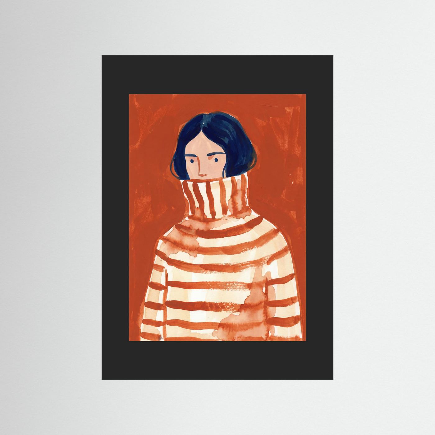 Deep in Thought — Art Print   