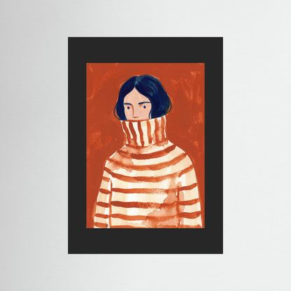 Deep in Thought — Art Print   