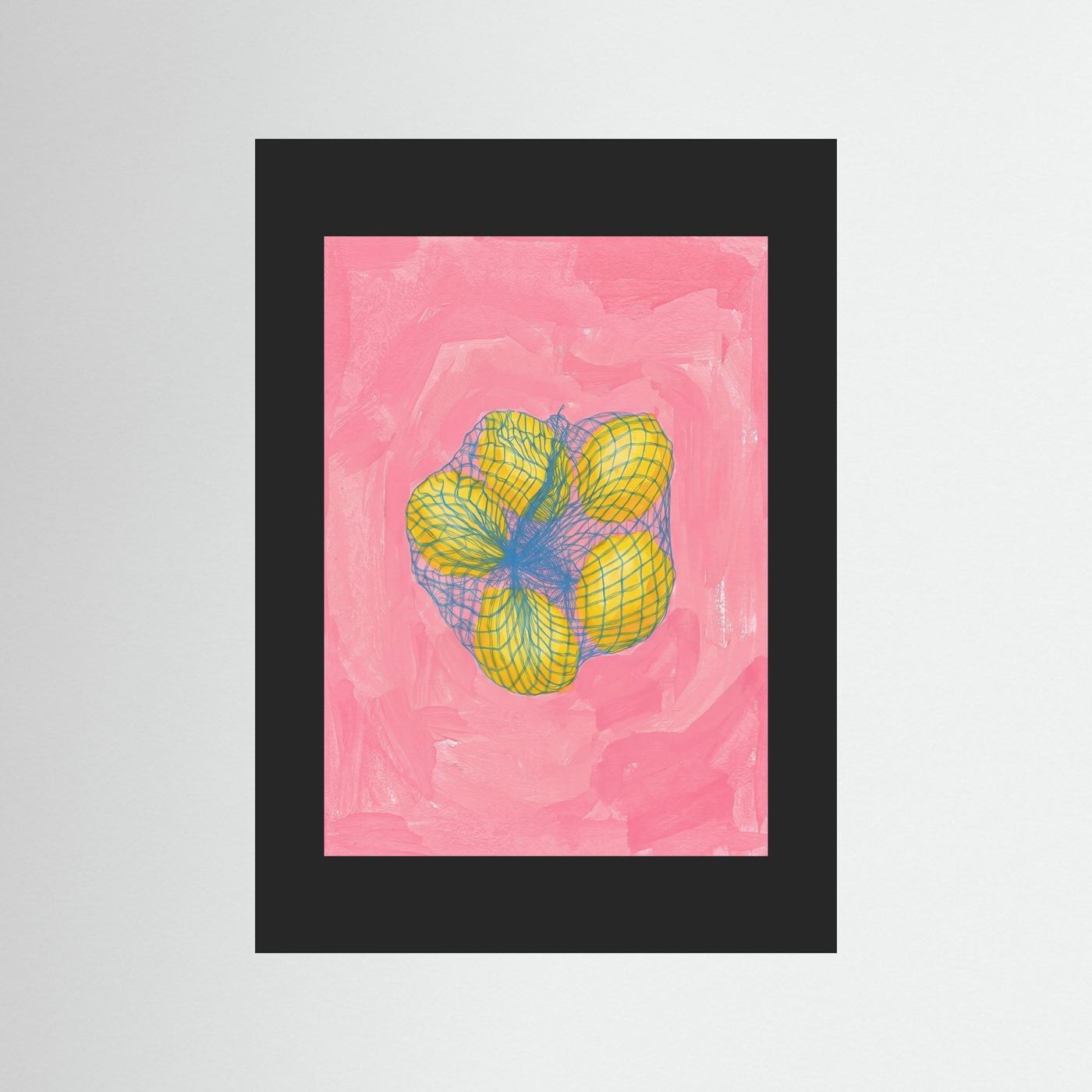 Lemon Net — Art Print  