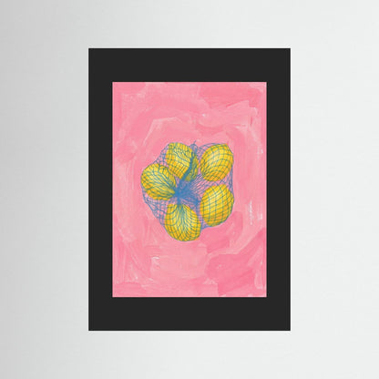 Lemon Net — Art Print  