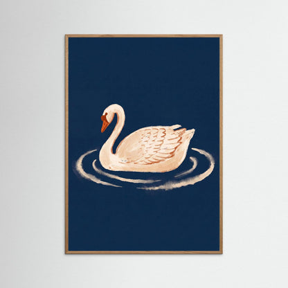 Graceful Swan — Art Print