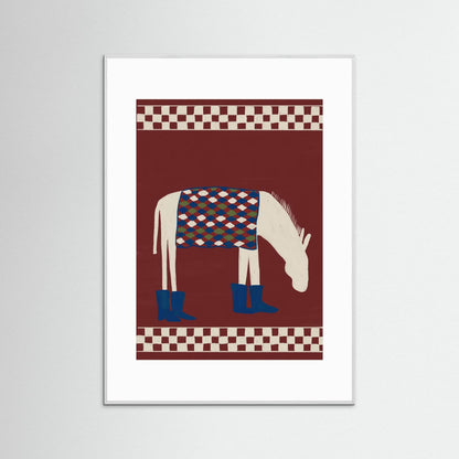 Dandy Horse — Art Print  