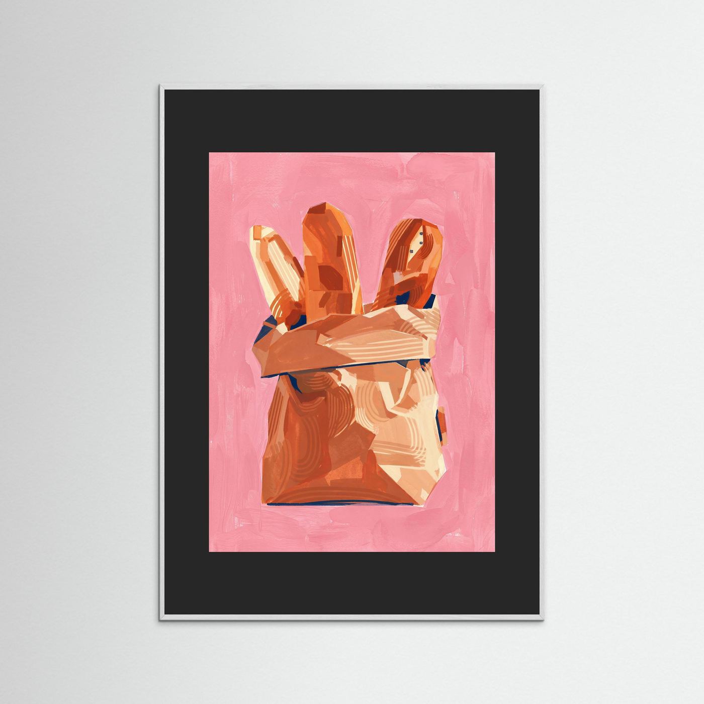 Baguette Study — Art Print 