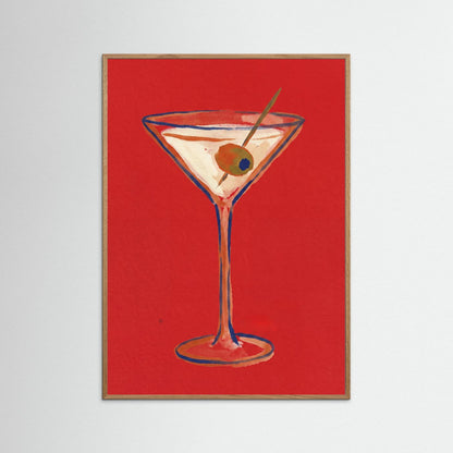 Olive & Gin — Art Print   