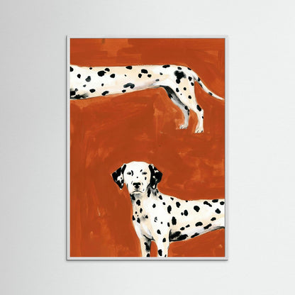 The Spotted Dalmatian — Art Print 