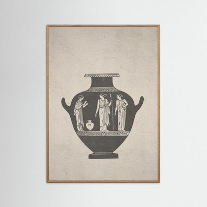 Grecian Vase — Art Print   
