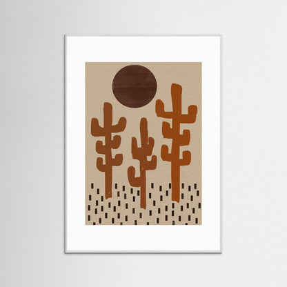 Desert Bloom Trio — Art Print  