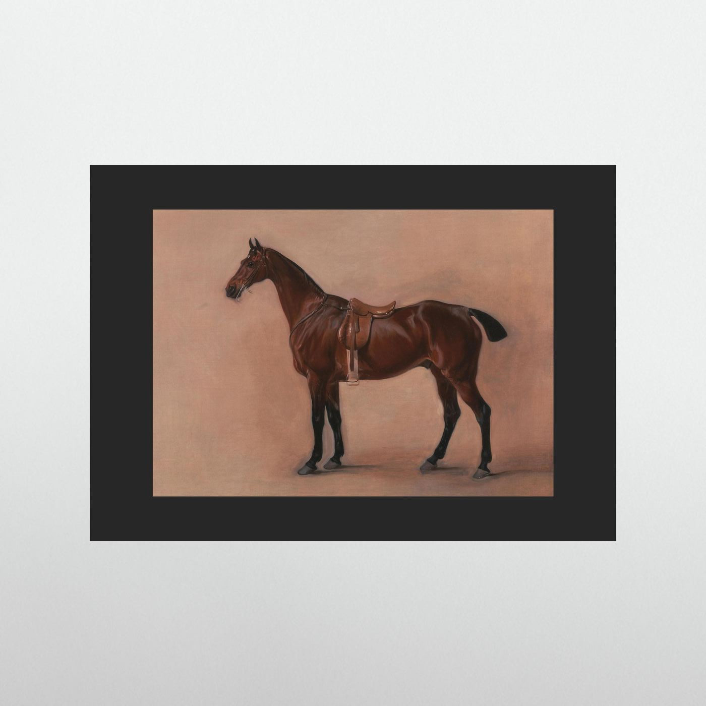 The Bay Horse  — Art Print   - Copy