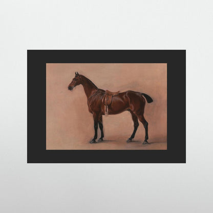 The Bay Horse  — Art Print   - Copy