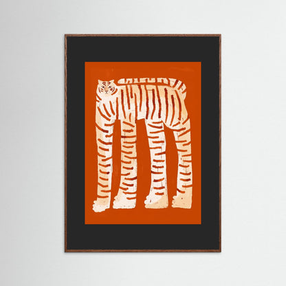 Golden Tiger — Art Print 