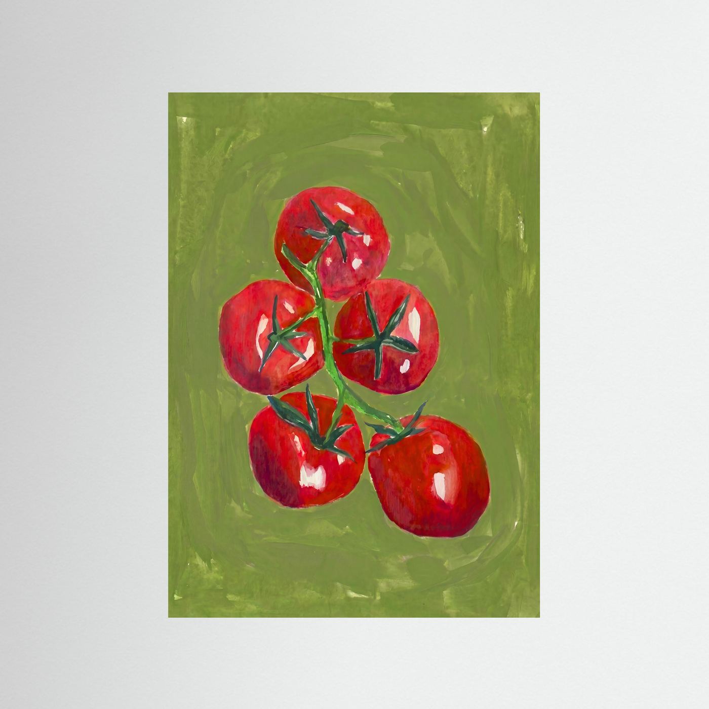 Tomato Study — Art Print 