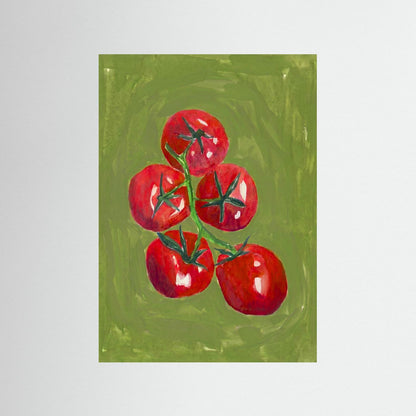 Tomato Study — Art Print 