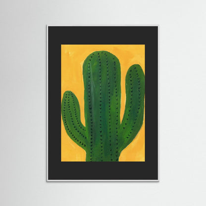 Sunny Saguaro — Art Print  