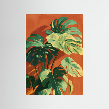 Terra Monstera — Art Print  