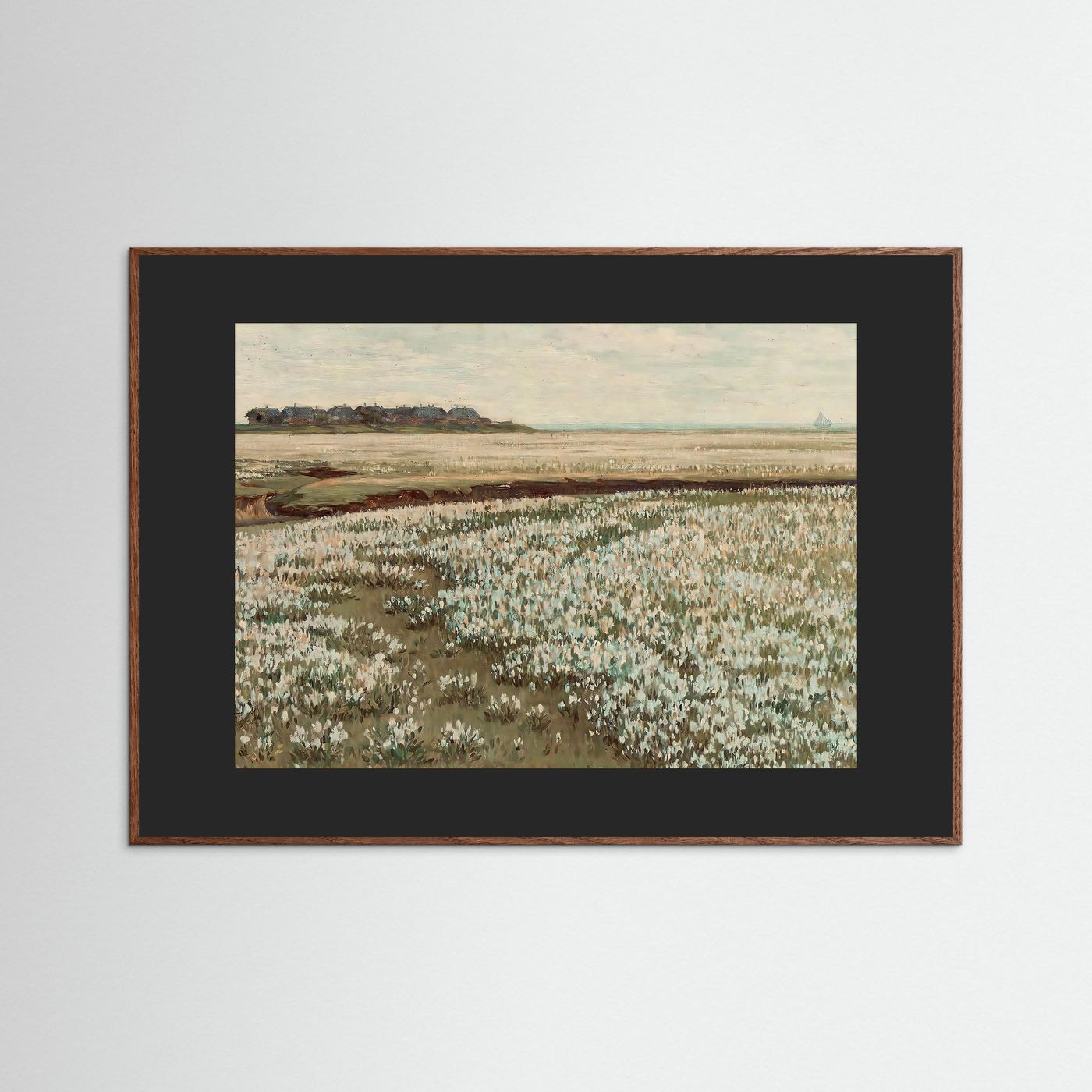 Wildflower Coast — Art Print  