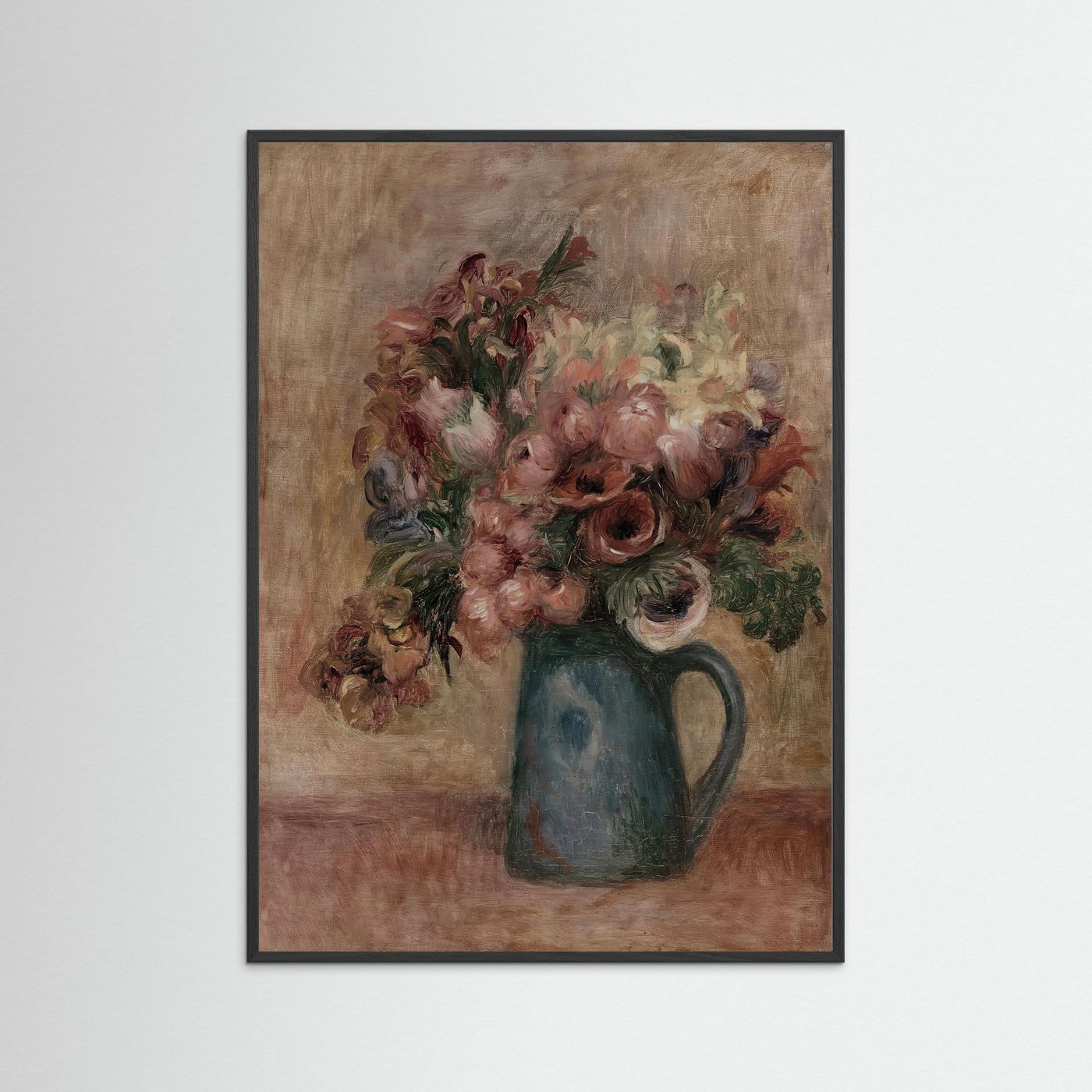 The Painted Bouquet — Art Print 