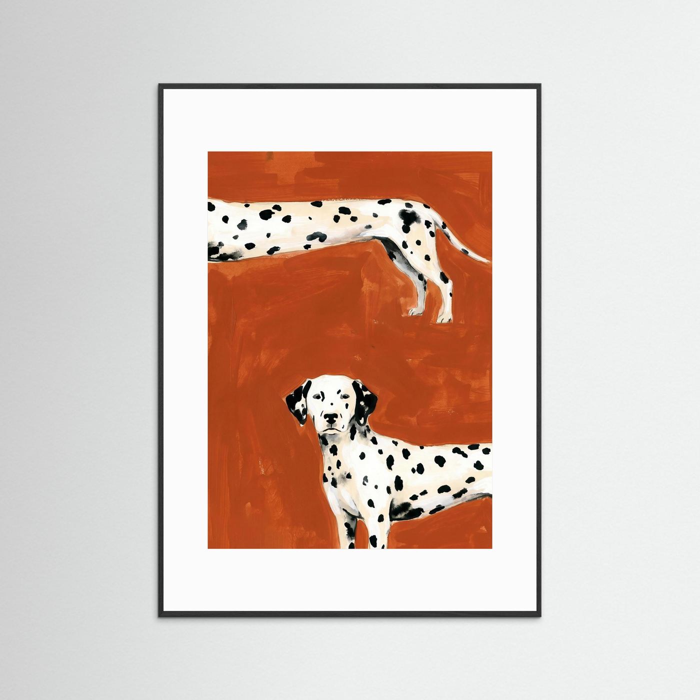 The Spotted Dalmatian — Art Print 