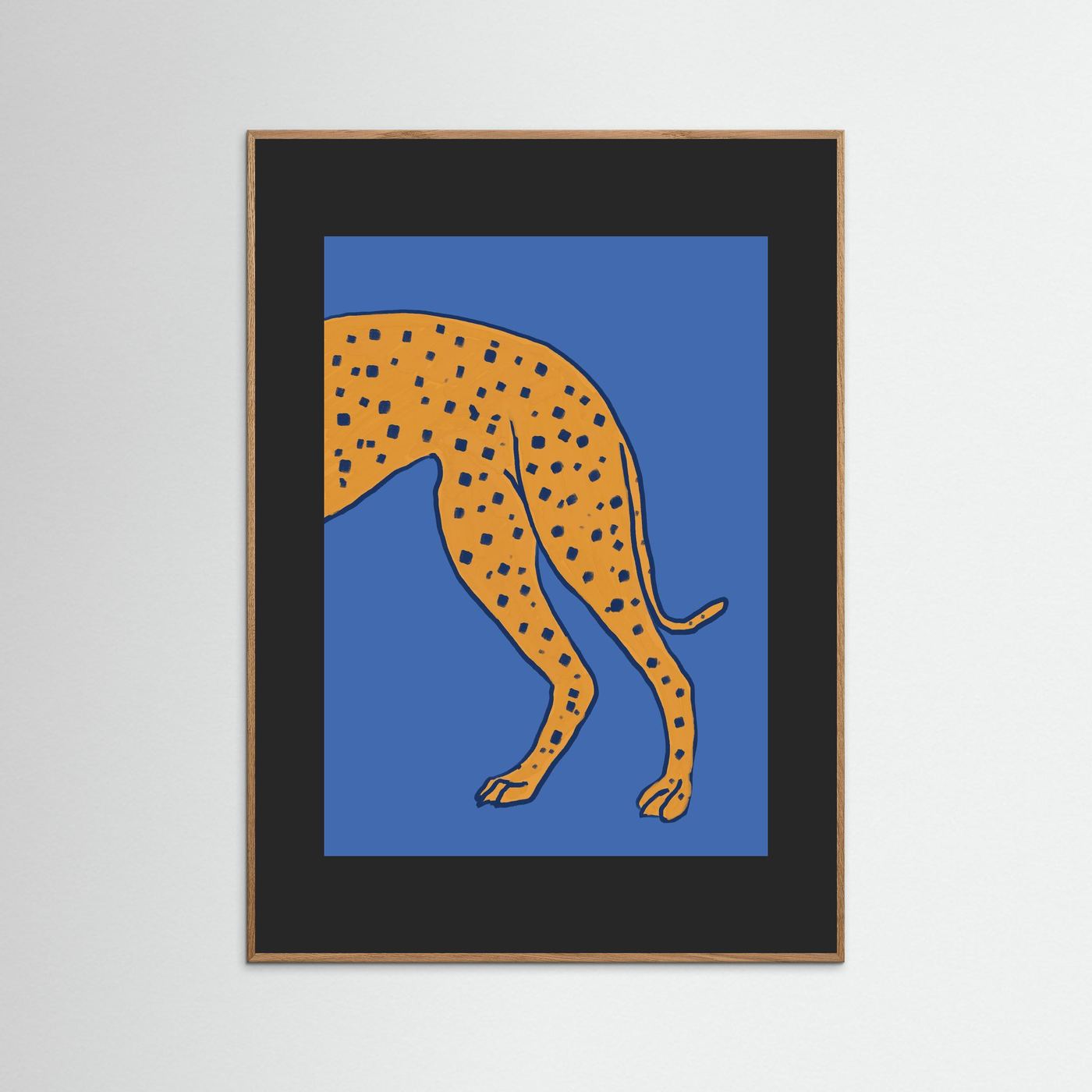 The Cheetah — Art Print 