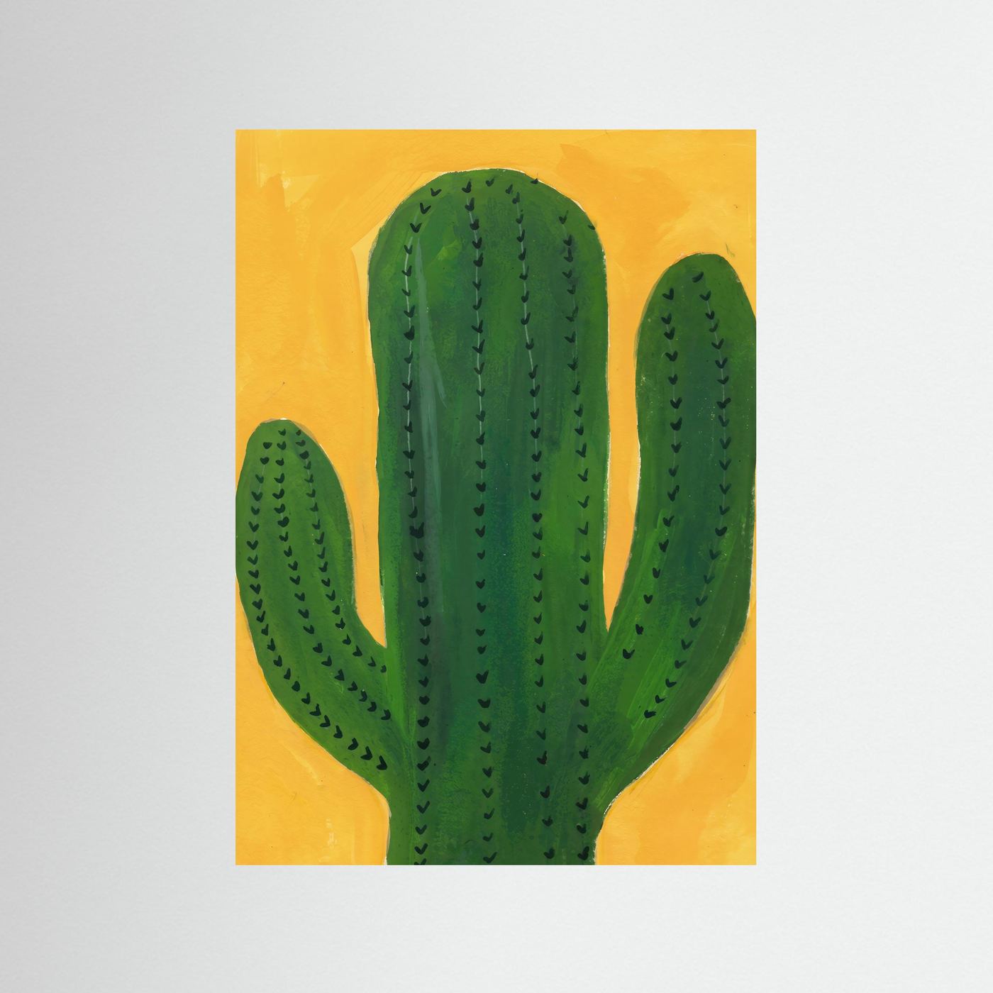 Sunny Saguaro — Art Print  