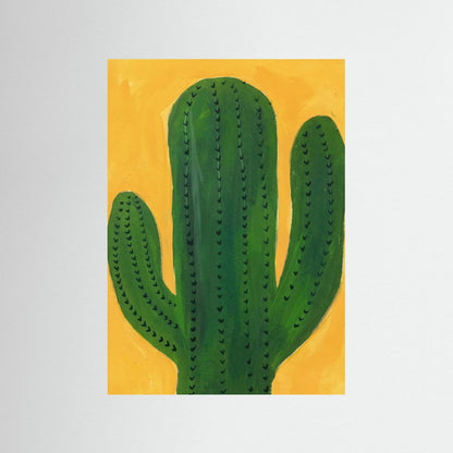 Sunny Saguaro — Art Print  