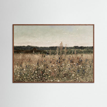 Meadow Whisper — Art Print 