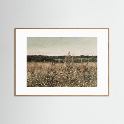 Meadow Whisper — Art Print 