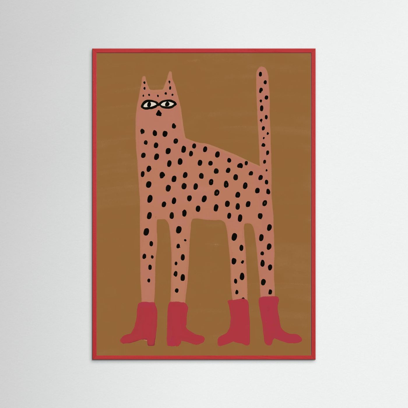 Fancy Feline — Art Print 