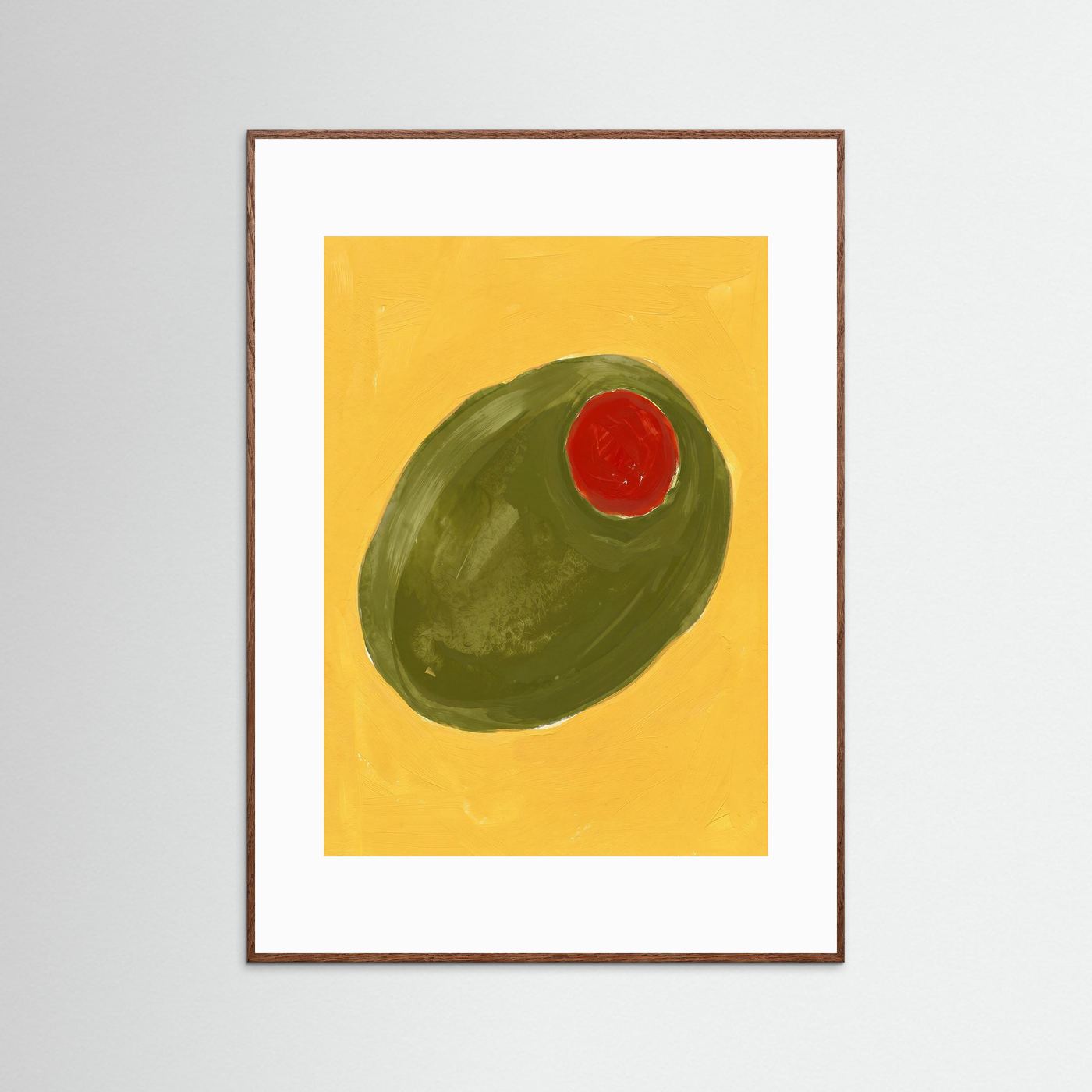 Olive Study — Art Print 