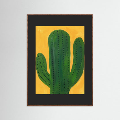 Sunny Saguaro — Art Print  