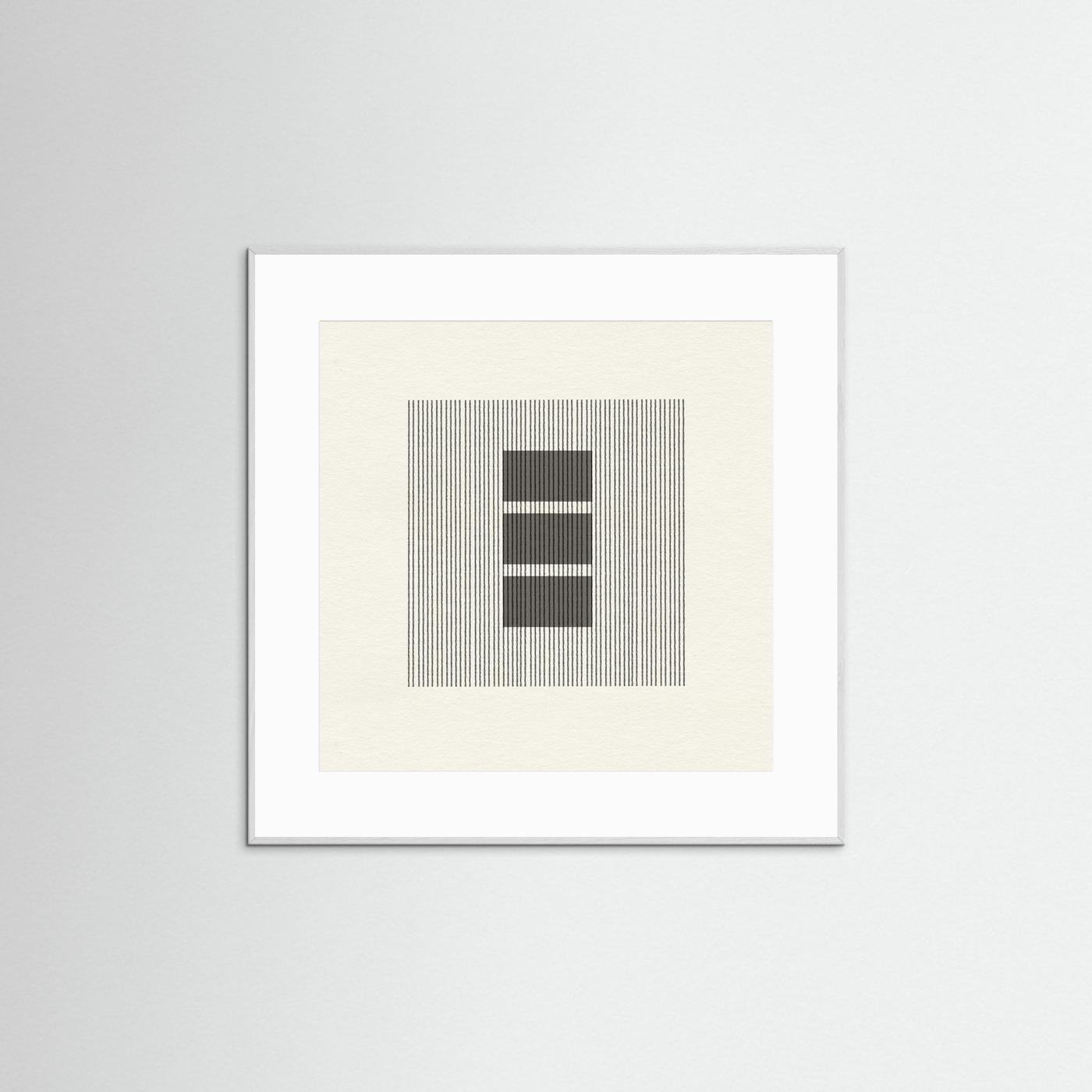 Paper Object No. 1 by The Miuus Studio — Art Print 