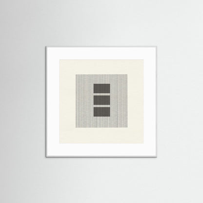 Paper Object No. 1 by The Miuus Studio — Art Print 