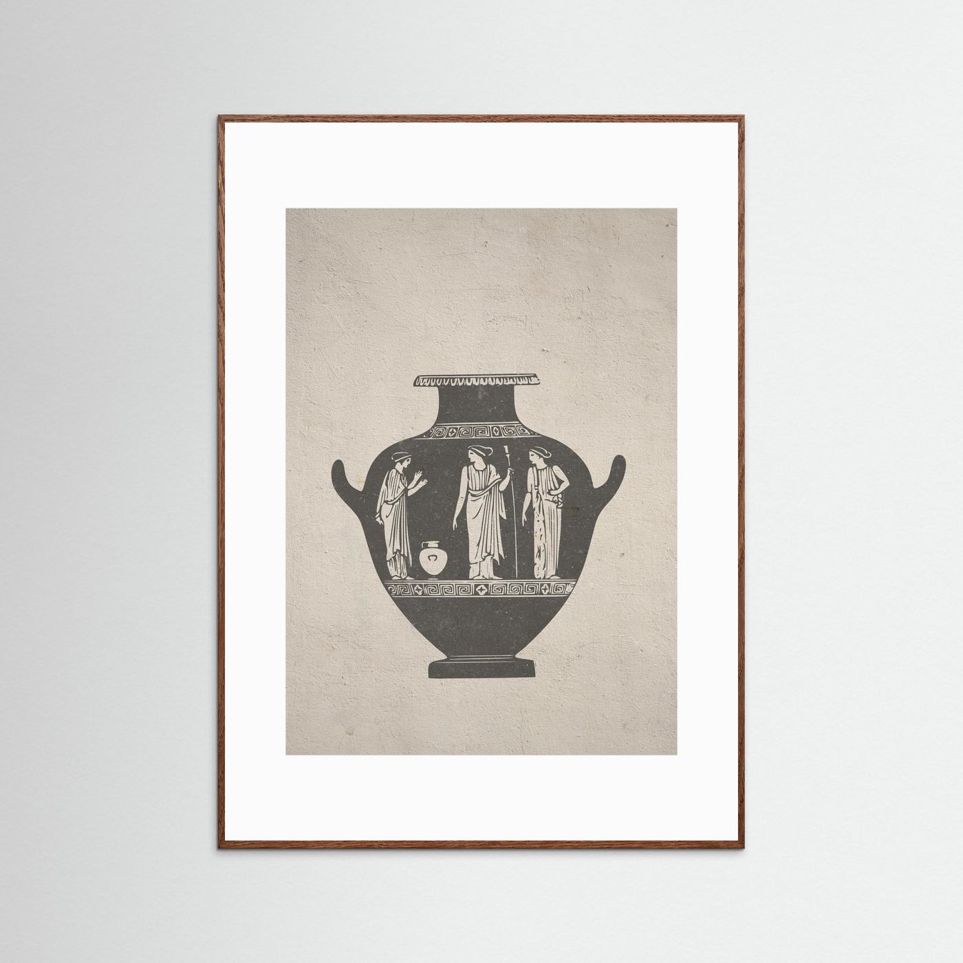 Grecian Vase — Art Print   