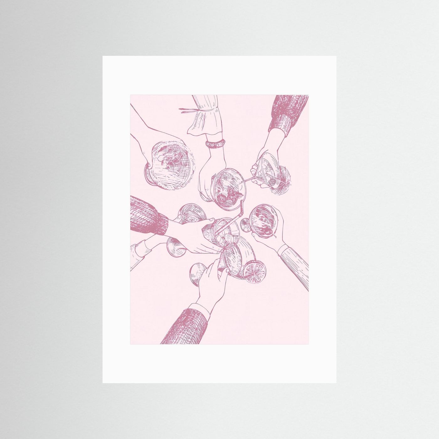 Happy Hour  — Art Print