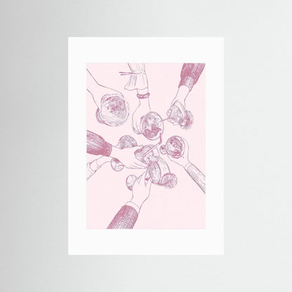 Happy Hour  — Art Print