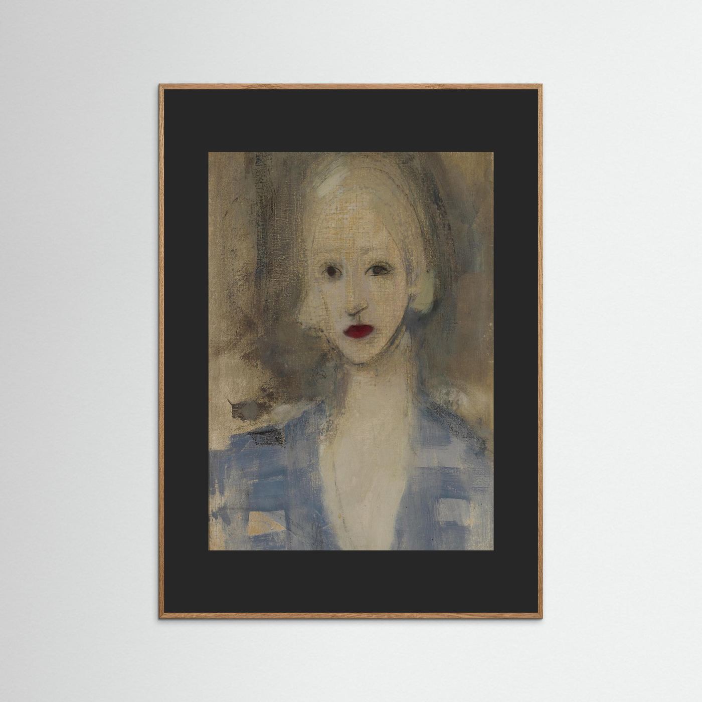 Pale Muse — Art Print  