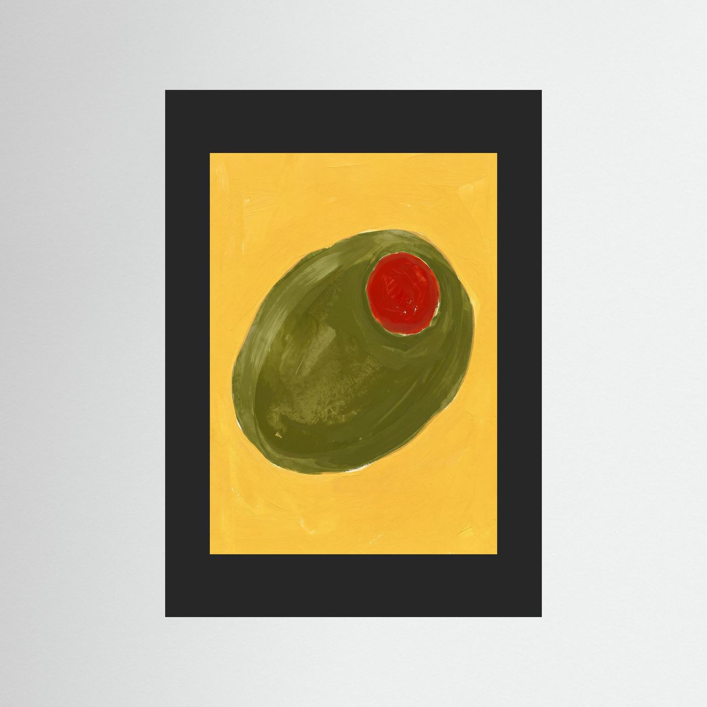 Olive Study — Art Print 