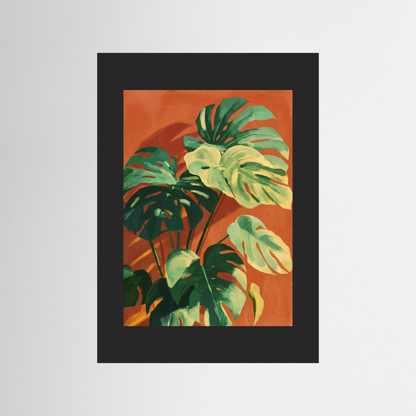 Terra Monstera — Art Print  