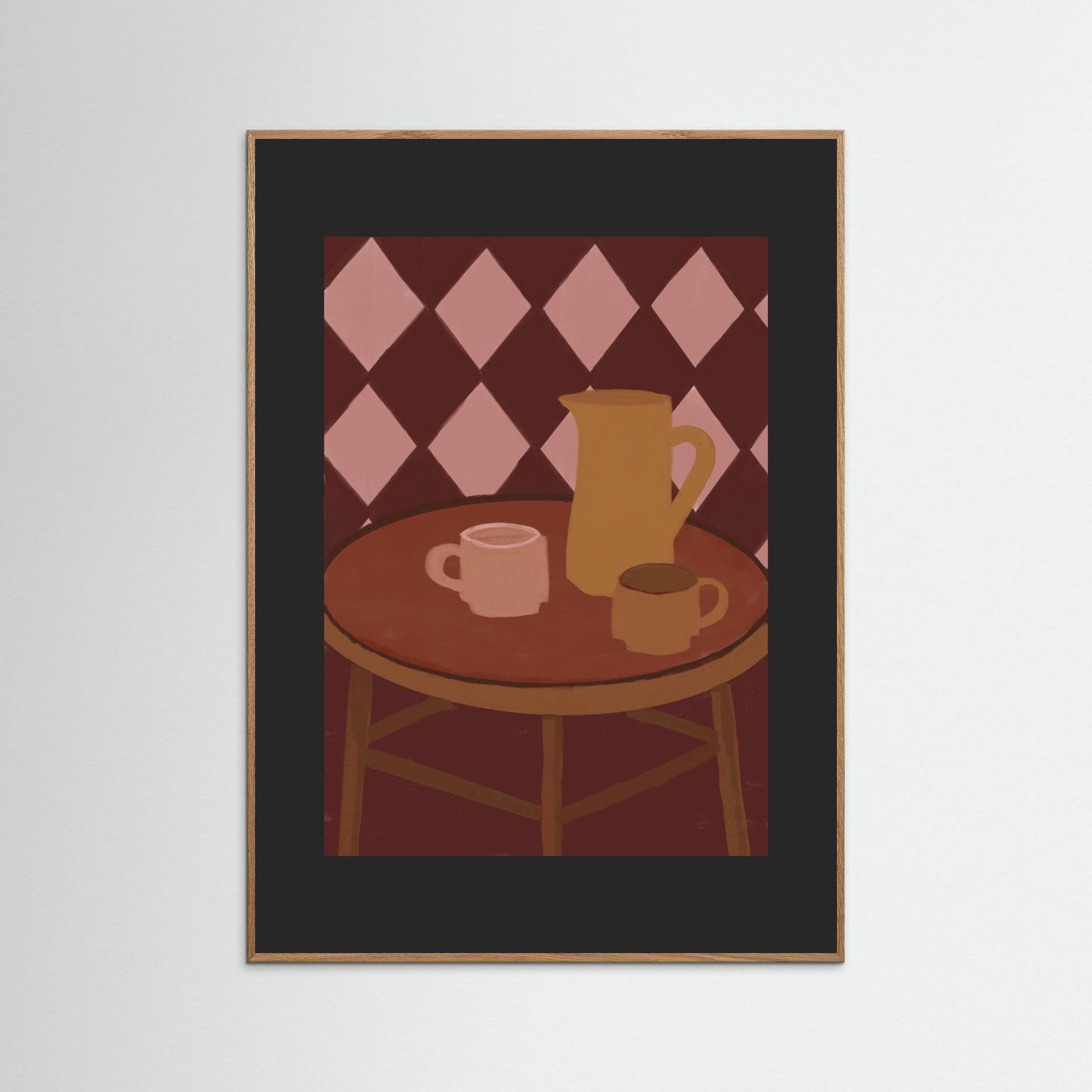 Morning Ritual — Art Print 