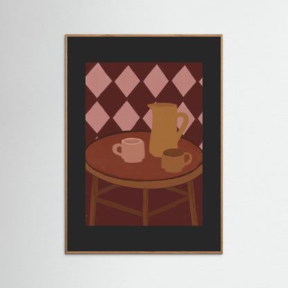 Morning Ritual — Art Print 