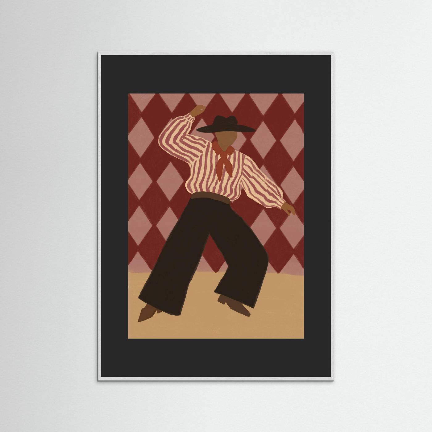 Dance Floor — Art Print 