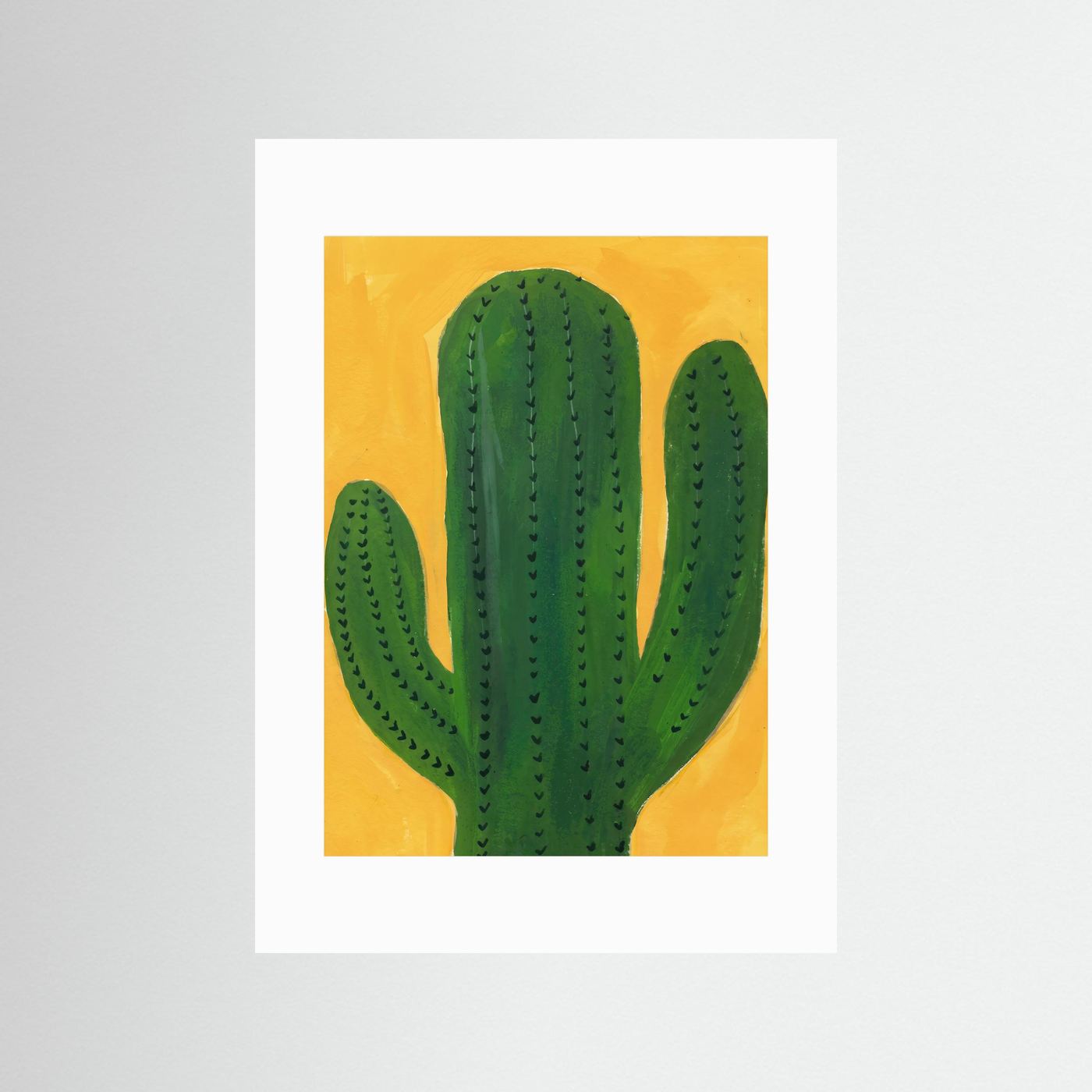 Sunny Saguaro — Art Print  