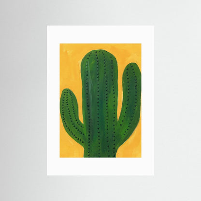 Sunny Saguaro — Art Print  