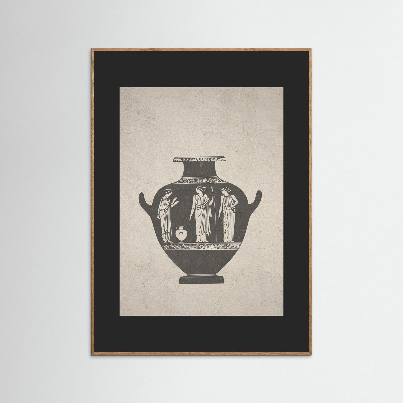 Grecian Vase — Art Print   